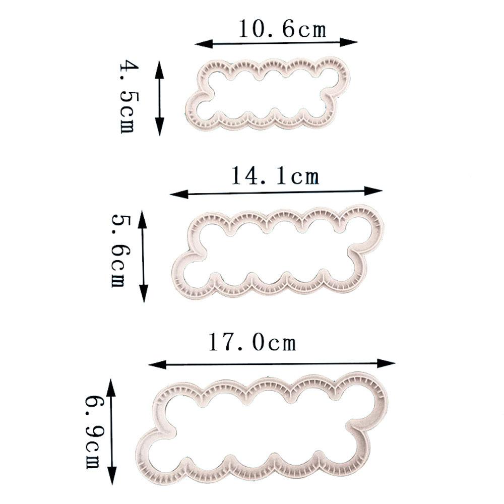 3D Роза Цветок Мастика Резак Форма для Торта Молд Сахарная Паста Декор Кухонный Инструмент KTY