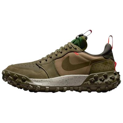 Кроссовки Air 1 Low Element GORE-TEX Medium Olive Мужские Зеленый Средне-Хаки Сафари FV4227-201