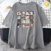 Meme Cats Puzzle Creativity Printed Men T-Shirts Loose Casual Clothing Oversize Casual Tops T-shhirt