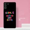 Чехол для телефона KAROL G для Samsung Galaxy S25 S26 Ultra S20 S21 S22 S23 S24 S10 Plus S25 FE Обложка Coque