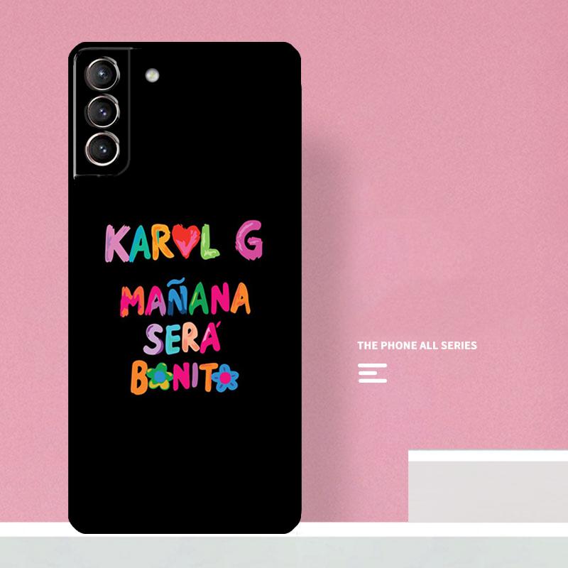 Чехол для телефона KAROL G для Samsung Galaxy S25 S26 Ultra S20 S21 S22 S23 S24 S10 Plus S25 FE Обложка Coque