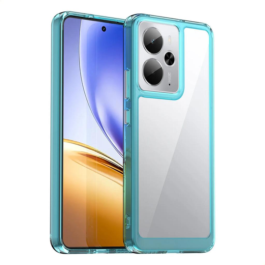 Phone Case For Phone Case For Oppo Realme 14 5g, Clear Transparent Phone Case Cover For Oppo Realme 14 5g