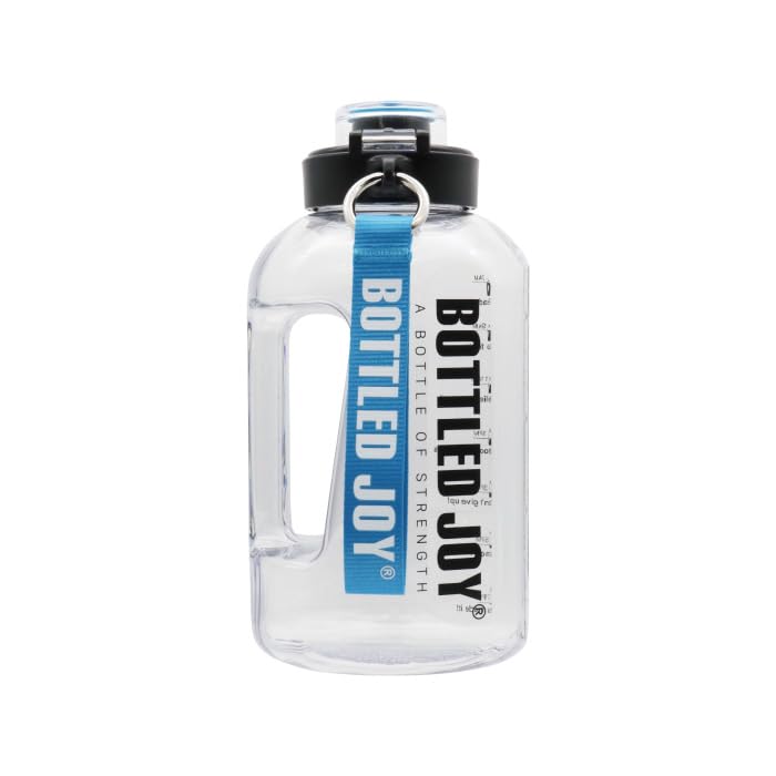 Бутылка для воды Onishi Ken BOTTLED JOY с ручкой. 2.0 Прозрачный 1.5л BTJ-3320C