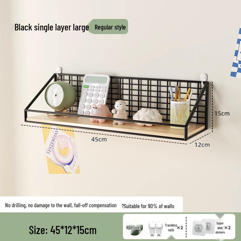 Настенная полка для камеры без сверления: Многофункциональное решение для безопасности и хранения