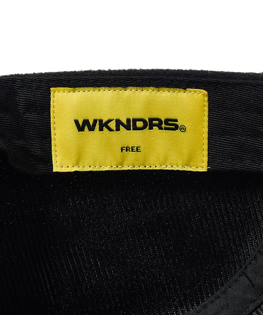 Флисовая кепка-панама WKNDRS (черный)