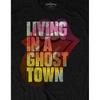 The Rolling Stones Unisex Adult Ghost Town T-Shirt