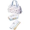 Skater Lunch Bag, Insulated, Clasp Closure, Women's, Sanrio "I'm Doraemon" Sky Walk, KGA1-A