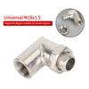 Exhaust Pipe M18*1.5 Oxygen Sensor Adapter 90 Degree Extension Extender CLE