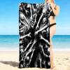 1Pc Eerie Hands Out Beach Towel Quick Dry Multiuse For Beach Pool Gym Yoga Home Travel Christmas Halloween Xmas Gift G120
