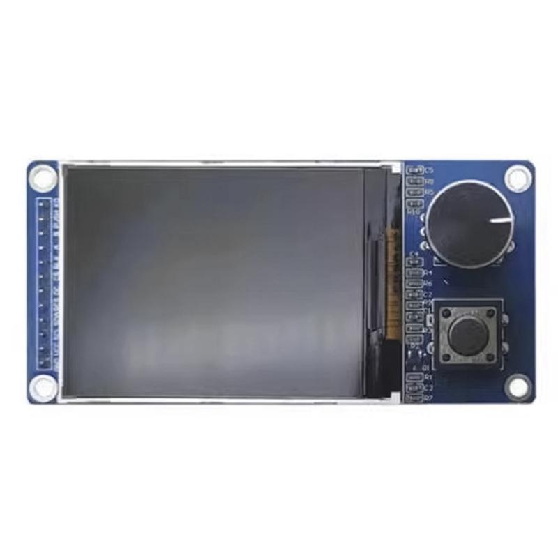 Fully Color 128x160TFT LCD Display Module With Durability EC11 Rotarys Encoders SPI Control Module Electronic Component