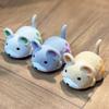 Забавные игрушки для дразнения кошек Милый симулятор хомяка Креативный электрический хомяк Игрушка интерактивная