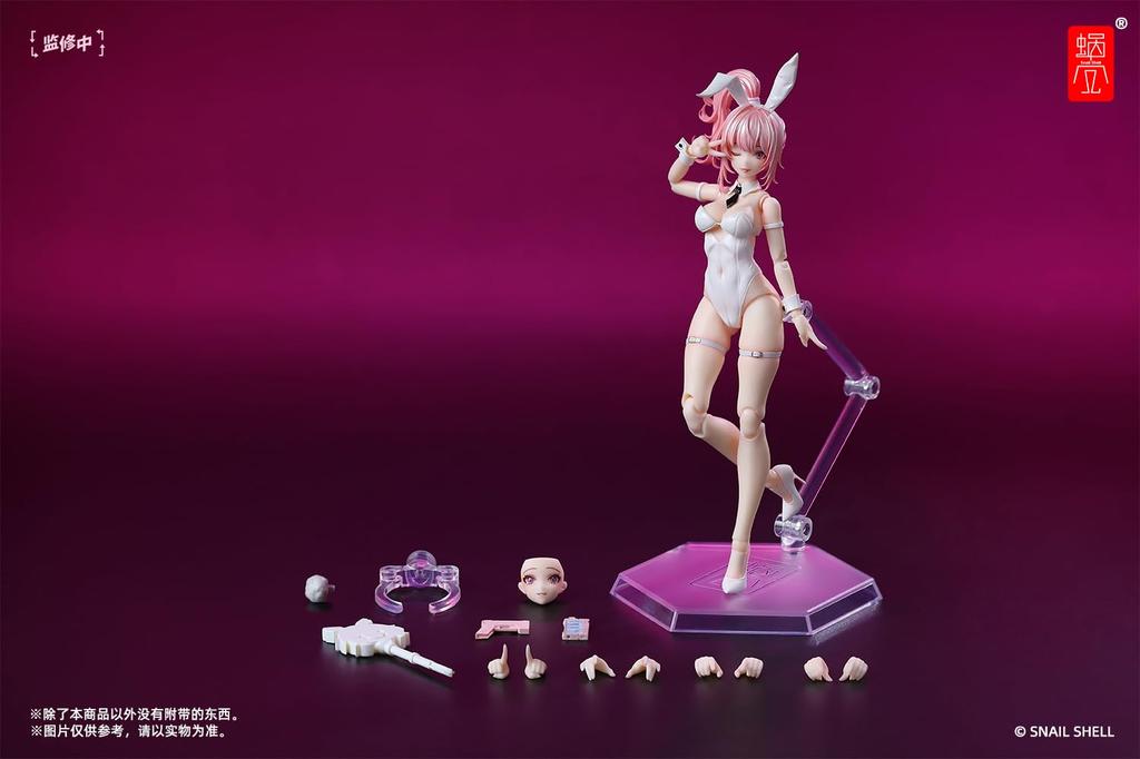SNAIL SHELL Bunny Girl Irene 112 Scale PVC&ABS&POM Painted Action Figure