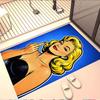 Marilyn Monroe Print Rug, Washable Floor Carpet, For Entryway Dorm Laundry Room Office Study, Home Decor Birthday Christmas Gift