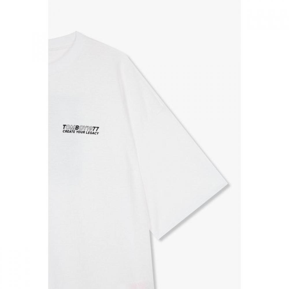 STudio Tomboy Men S LeTTering T ShirT  9176322994cT 