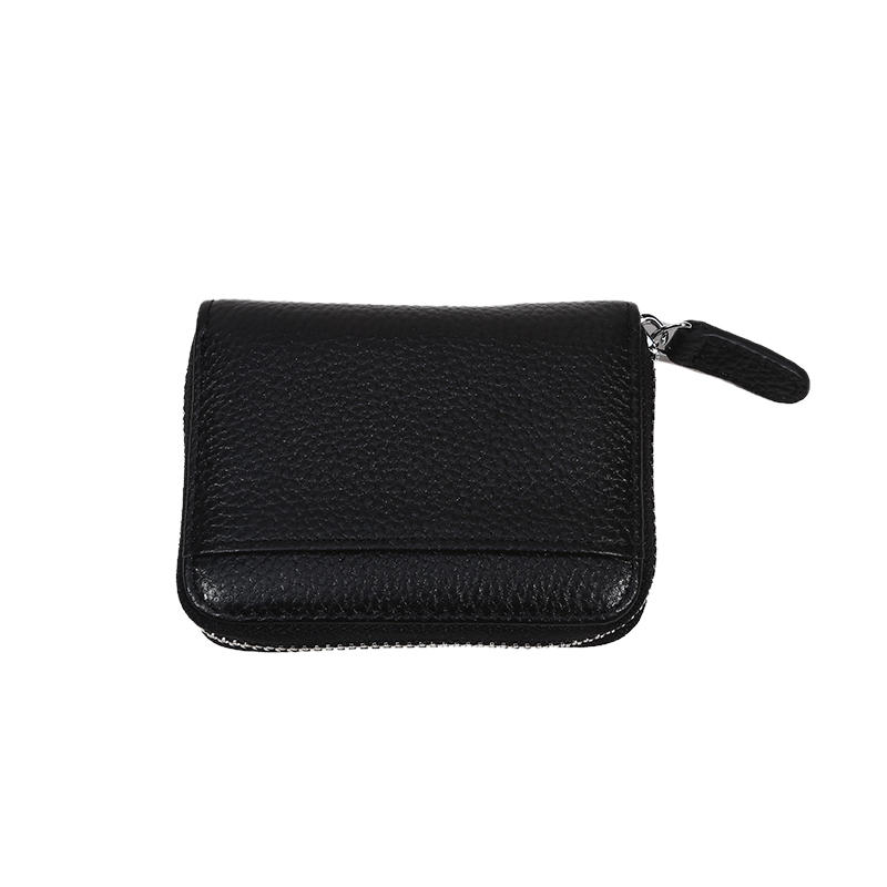 Сумка для карт из искусственной кожи, портативный кошелек для монет, однотонный чехол для визиток, держатели для кредитных карт с защитой от кражи