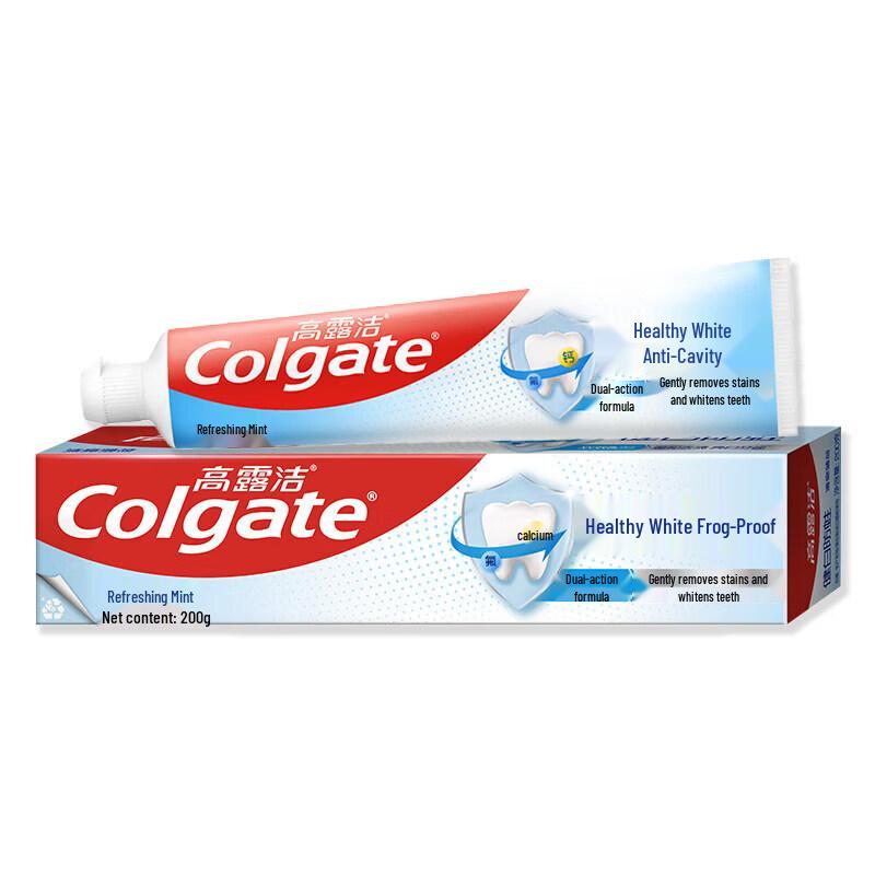 Colgate Отбеливающая зубная паста против кариеса
