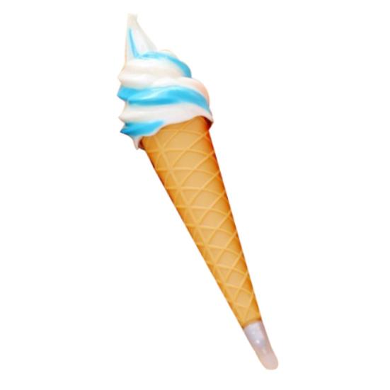 Креативная милая шариковая ручка для мороженого, студенческие офисные школьные канцелярские принадлежности, подарок