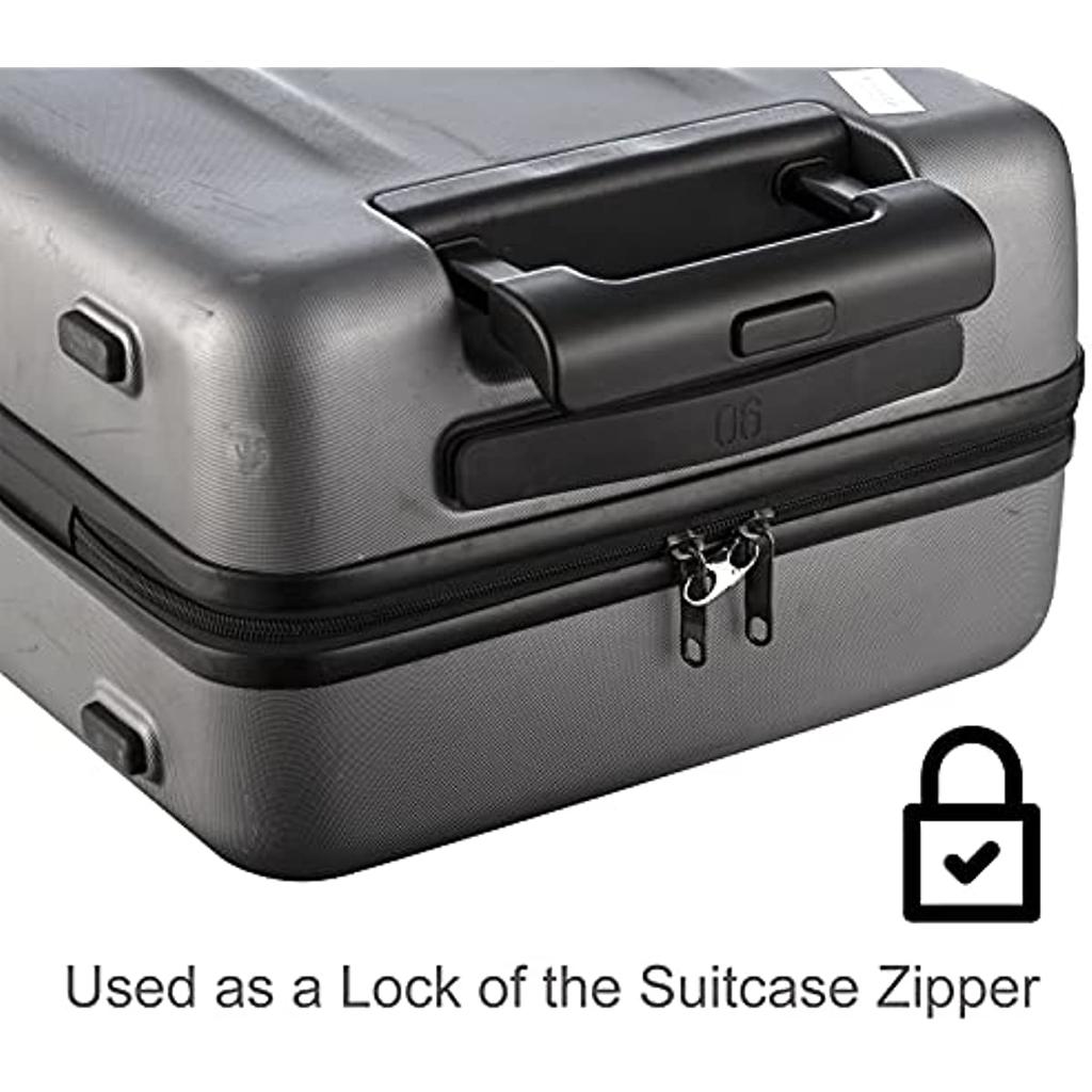 Зажим для защиты от кражи - держите молнию закрытой - замена бегунка молнии