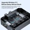 NFC Bluetooth 5.3 аудиоресивер 3,5 мм AUX R/L RCA стерео Lossless HIFI музыкальный беспроводной адаптер USB U-Disk Play пульт дистанционного управления