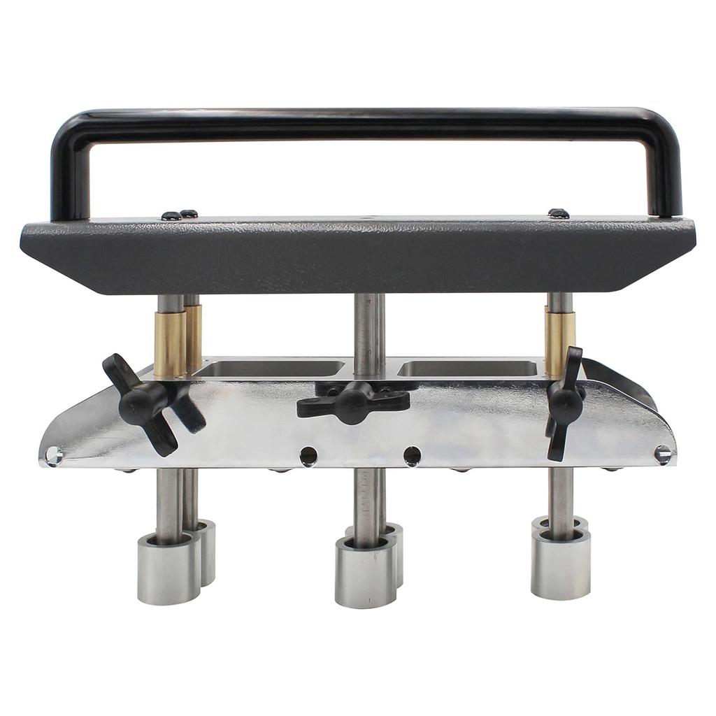 Metal Sheet Bending Tool High Speed Steel Roller 0‑90 Degree Angle 3 Station Roller Bender for Factory Garage