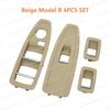 Interior Door Window Button Cover Panel Handle For BMW 4 Series F36 2012-2018