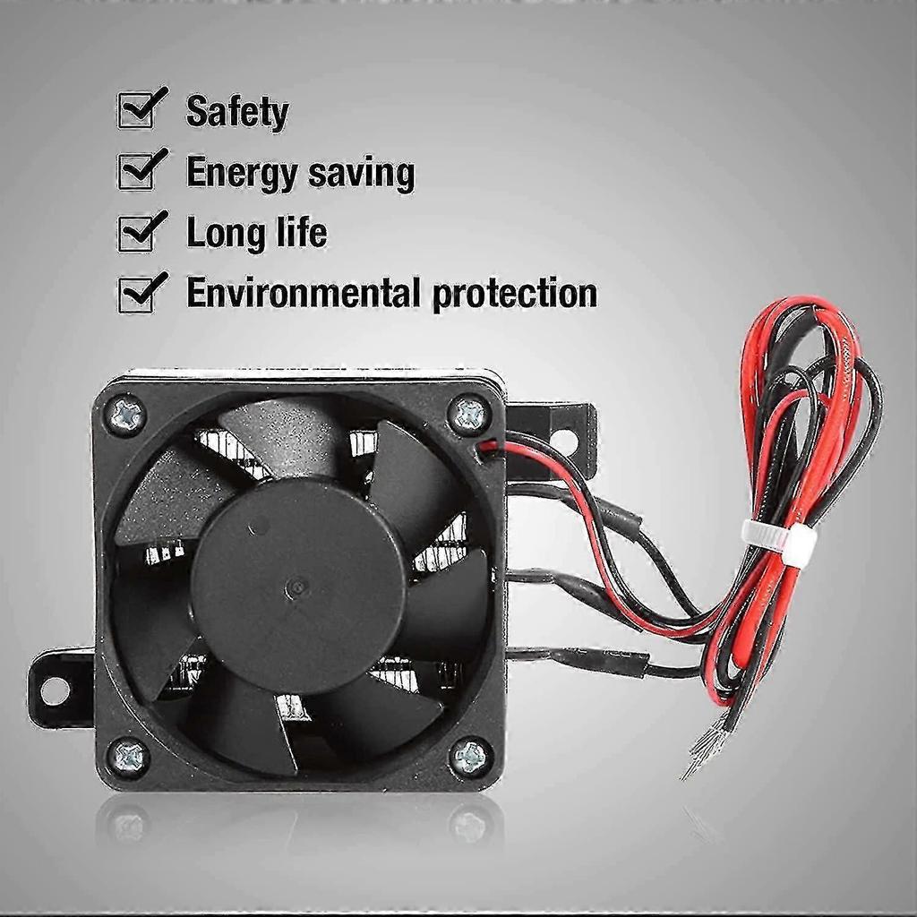 Electric fan heater 12v 180w for car small space constant temperature