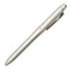 Mitsubishi Pencil Многофункциональная ручка Jetstream Prime 3&1, 0,7 мм, Серебристая, Легко писать, MSXE450000726