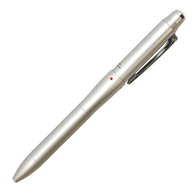 Mitsubishi Pencil Многофункциональная ручка Jetstream Prime 3&1, 0,7 мм, Серебристая, Легко писать, MSXE450000726