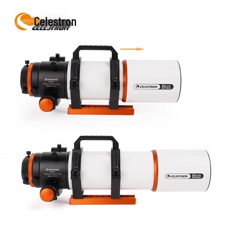 Телескоп-рефрактор Celestron серии Interstellar 80APO ED