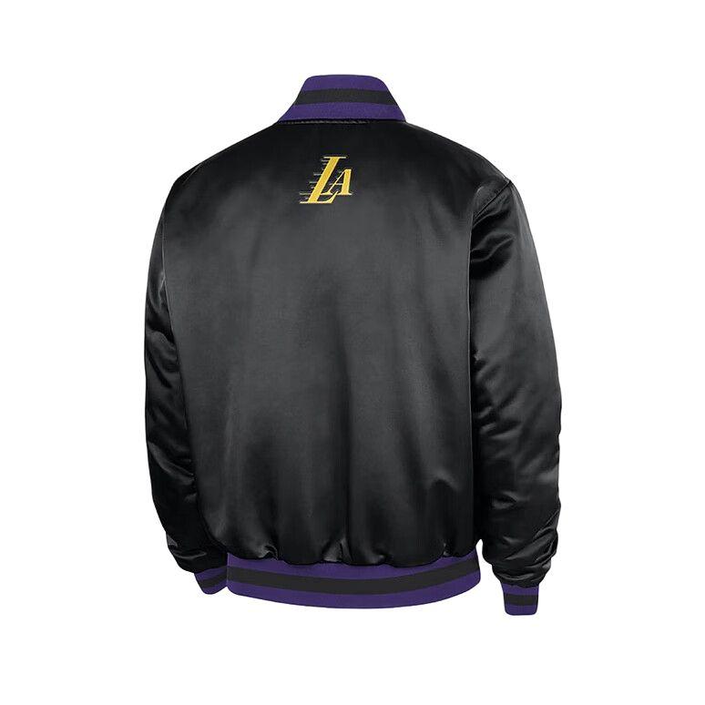 Nike Мужская куртка Nike NBA Premium Los Angeles Lakers City Edition HQ5766-010