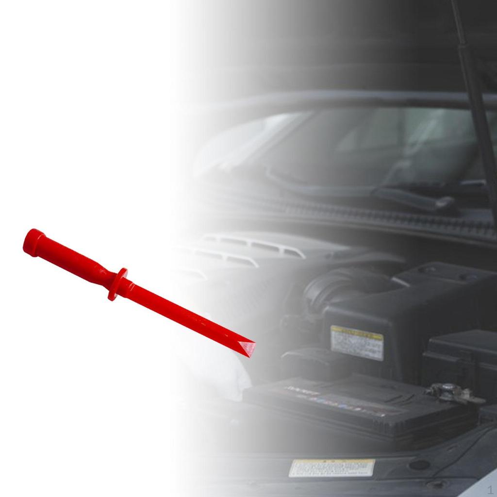 Anti Marring Car Chisels Scrapers for Decal and Badges Removal Auto Trim Tool
