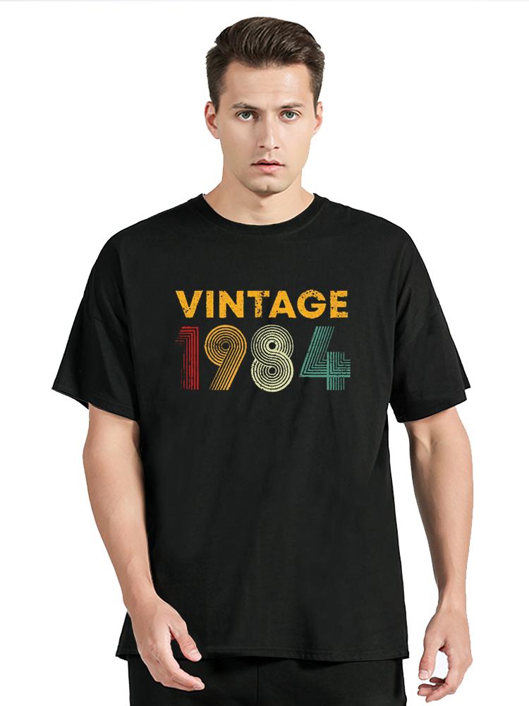 Funny Made In Limited Edition Classic Tshirt Casual Fitness T Shirt Cotton Tops Tee Unisexs Clothes Oversized Unisex Tshirt