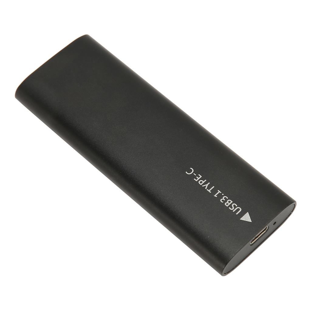 Корпус M.2 SATA SSD USB C 3.1 10 Гбит/с UASP Trim Корпус из алюминиевого сплава Type C SSD для 2280 2260