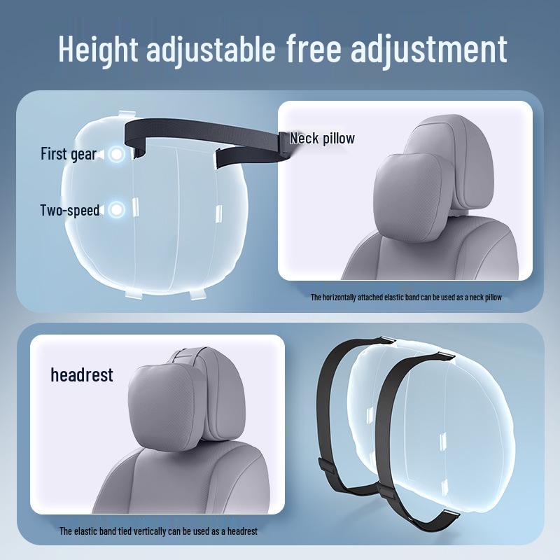 BYD Han L Interior Accessories: Headrest, Lumbar and Neck Support Pillows, Neck and Waist Protection