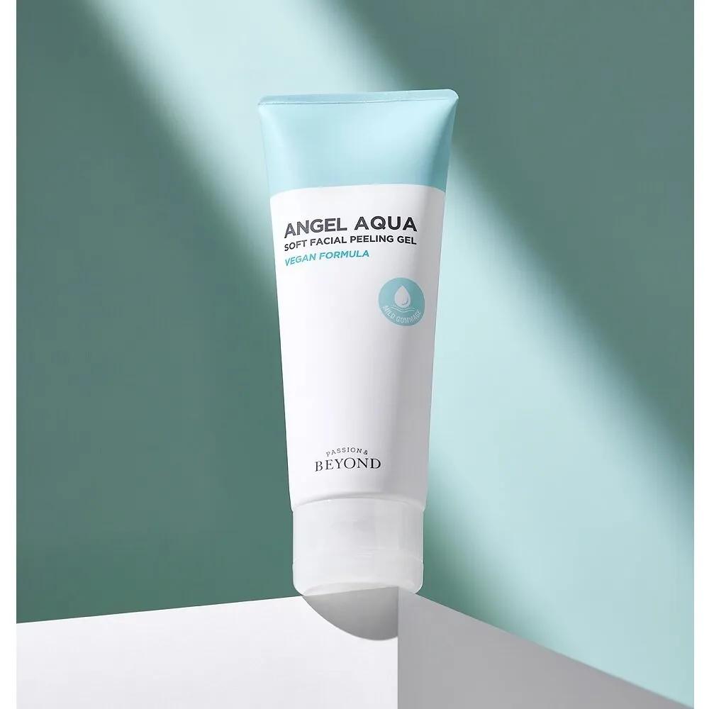 Beyond Angel Aqua Soft Пилинг-гель для лица 1+1, специальный набор