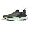 adidas Terrex Free Hiker 2.0 Low GORE-TEX Olive Strata Silver Green Мужские кроссовки Core-Black IE5104