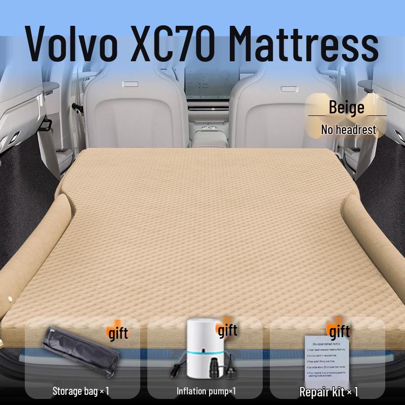 Надувной матрас для автомобиля Volvo XC70 для заднего сиденья и багажника