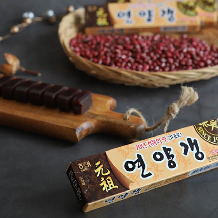 Haitai Корейская традиционная паста из красной фасоли, желе, 55 г x 20 шт.