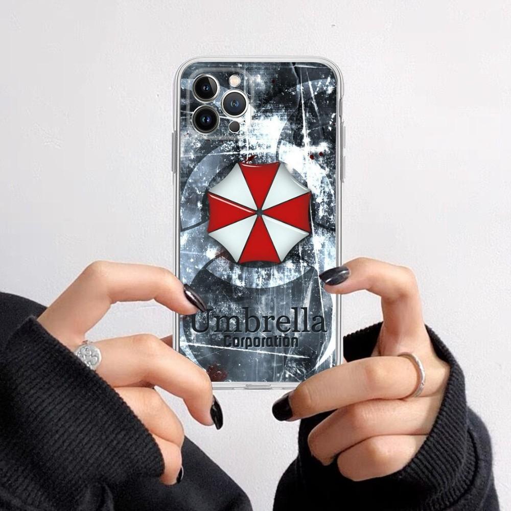 Чехол для телефона Umbrella Corporation для iPhone 16 15 8 7 6 6S Plus X SE XR XS 14 11 12 13 Mini Pro Max