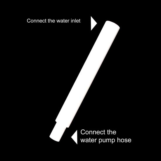 Фильтр для аквариума, экологически чистый, долговечный, многоцелевой, экологически чистый, мини-очиститель, удаление запаха воды, верхняя часть