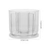 Pen Holder for Desk Rotating 360 Degree Smooth Pencil Organizer Cup Large Capacity for Office School Art Tools Storage Container