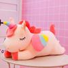 Unicorn Doll Plush Toy Crouching Pony Doll Sleeping Pillow