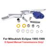 Быстроходный короткоходный рычаг переключения передач для Mitsubishi Eclipse 1995-1999 годов выпуска с 5-ступенчатой механической коробкой передач