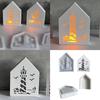 Functional DIY Silicone House Mold Unique Silicone Mold for Crafting Lighthouse and Anchor Shaped Ambient Lights