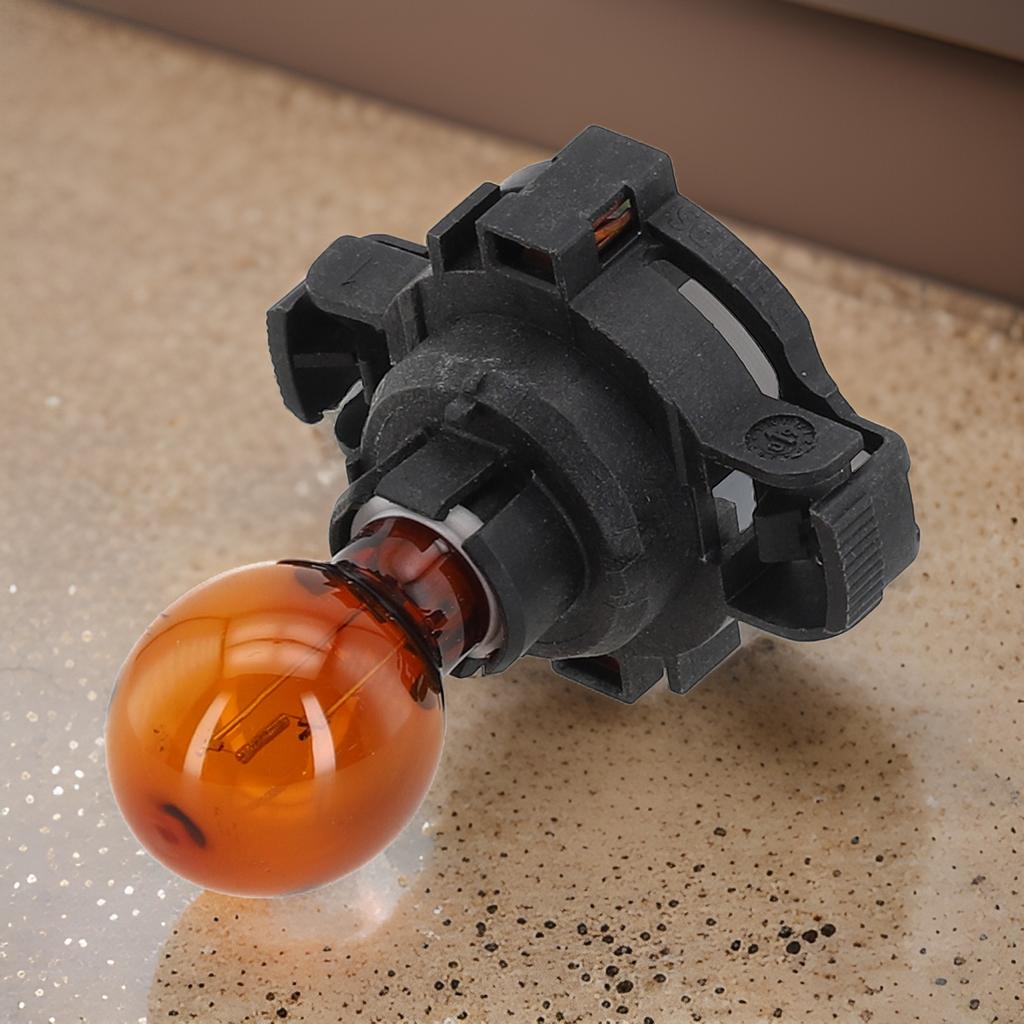 01 Автомобильный патрон для лампы указателя поворота PY24W 12V 24W 1300610092 для BMW E90 E92 F07 F10 F32 Автомобильные аксессуары для лампы указателя поворота