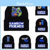 Вязаная шапка Roblox Rainbow Friends Мягкая и теплая Рождественский подарок для мужчин и женщин