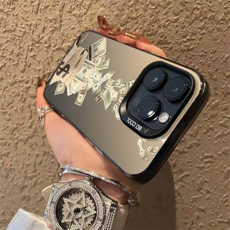 Мешковина Серебряный Чехол для Apple 17/16/15 Pro, 14 Pro Max, 13/12/11