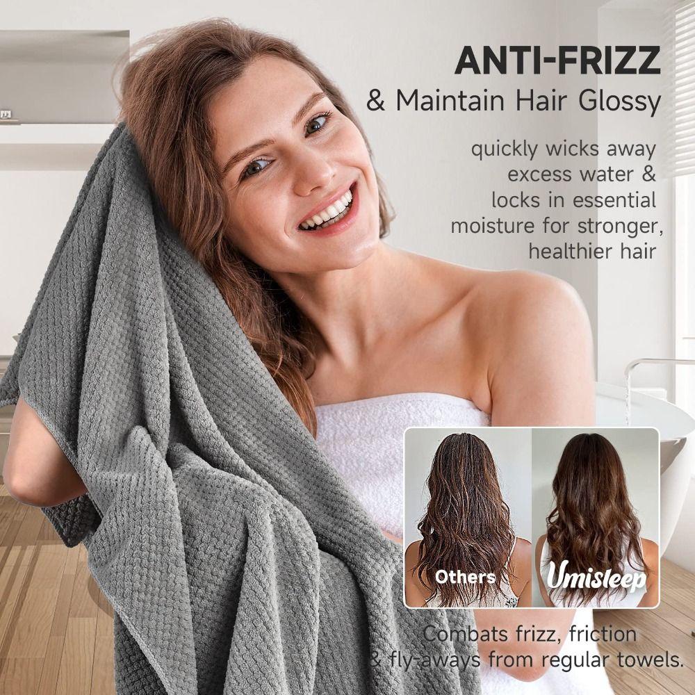 Bath Hats Absorption Turban Dry Hair Towel Cap Quick Drying Towel Dry Hair Towel Wrap Shower Caps