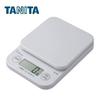 Кухонные весы Tanita Цифровые 2 кг 1 г Белые KF-200 WH Компактный измерительный прибор