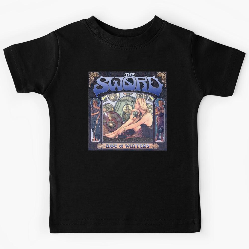 The Sword - Age of Winters album 2006 Kids T-Shirt